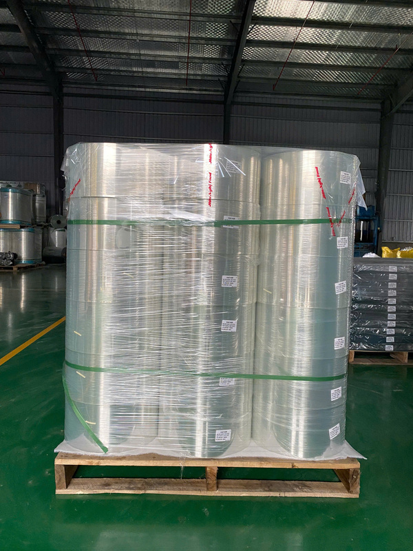 Màng nhựa PET cuộn - Gia Công Hộp Nhựa PET Chiêu Phúc - Công Ty TNHH MD Chiêu Phúc