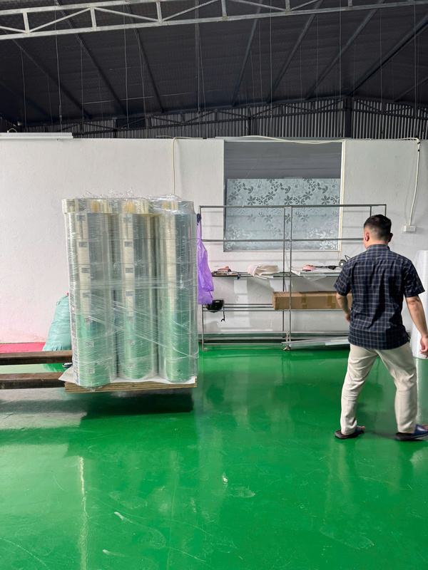 Màng nhựa PET cuộn - Gia Công Hộp Nhựa PET Chiêu Phúc - Công Ty TNHH MD Chiêu Phúc