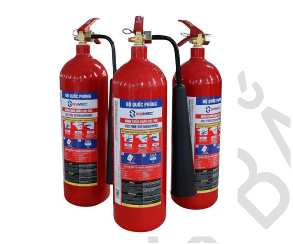 Bình chữa cháy dạng khí Co2