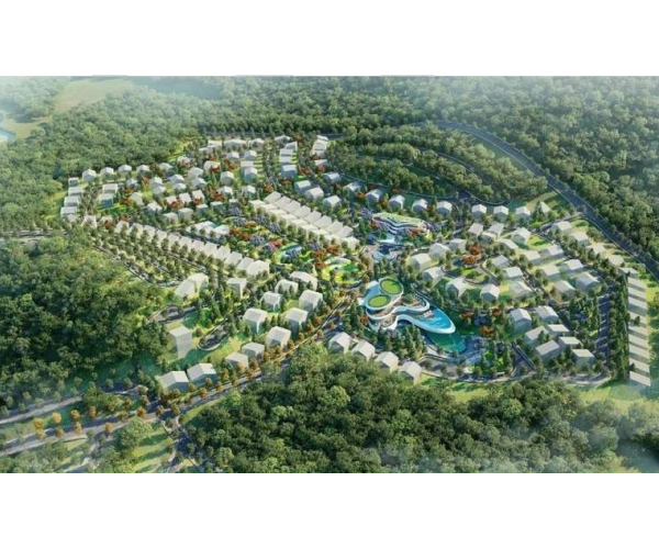 Khu đô thị Xanh - Villass