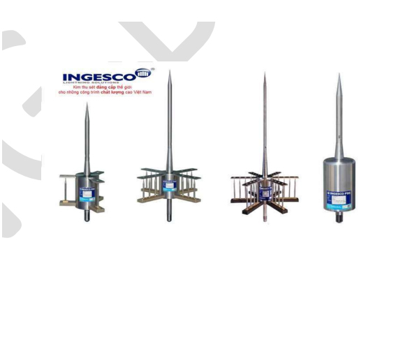 Kim thu sét INGESCO - Tây Ban Nha
