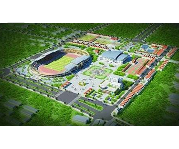 Nhà thi đấu tỉnh Kontum