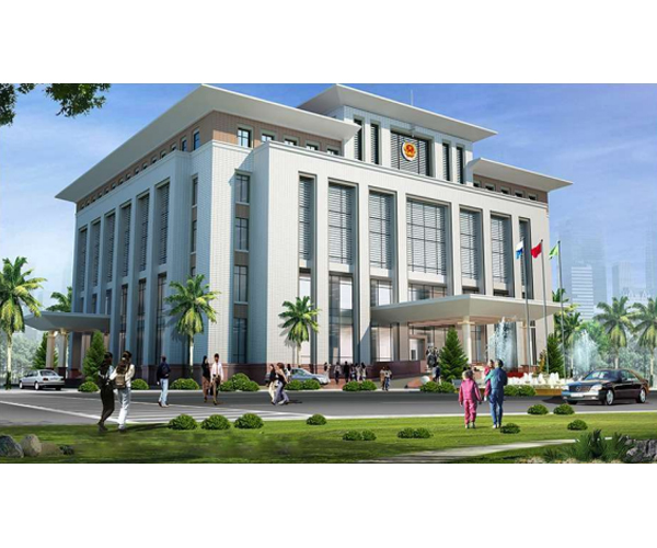 Trụ sở công an tỉnh Quảng Ninh