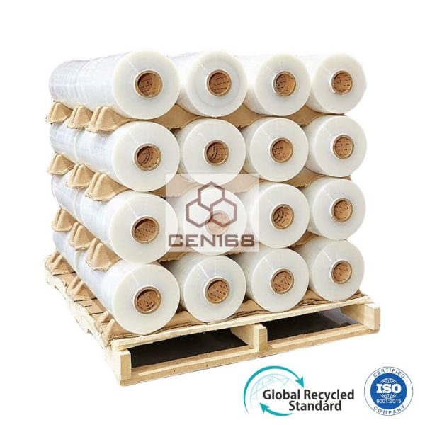 Cuộn Jumbo màng PE 35kg – 50Kg