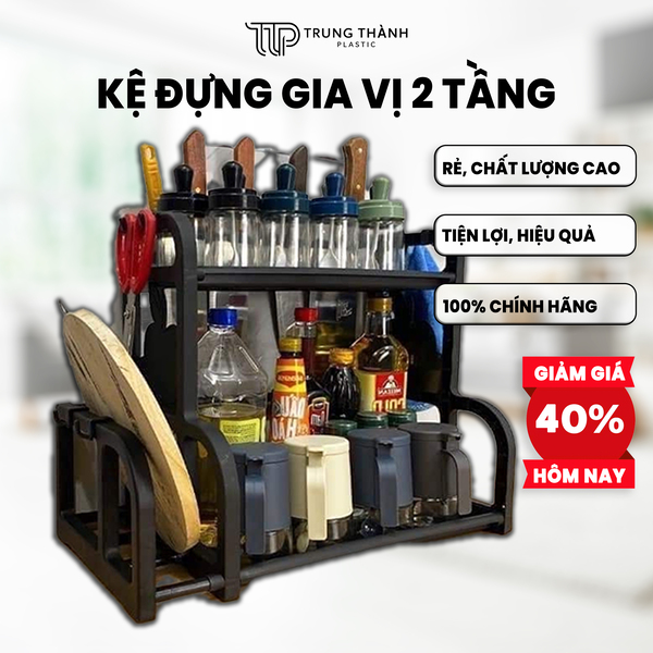Kệ đựng gia vị