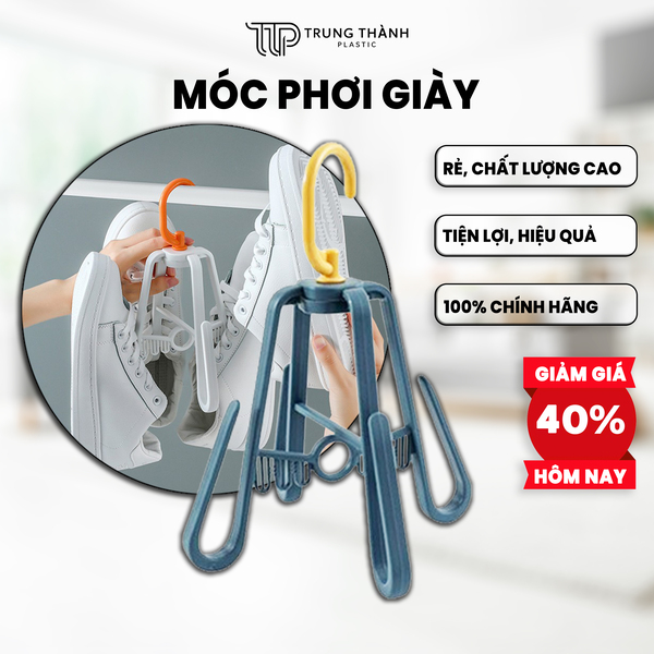 Móc phơi giày