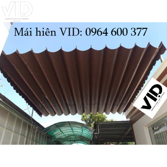 Mái hiên, mái xếp che nắng