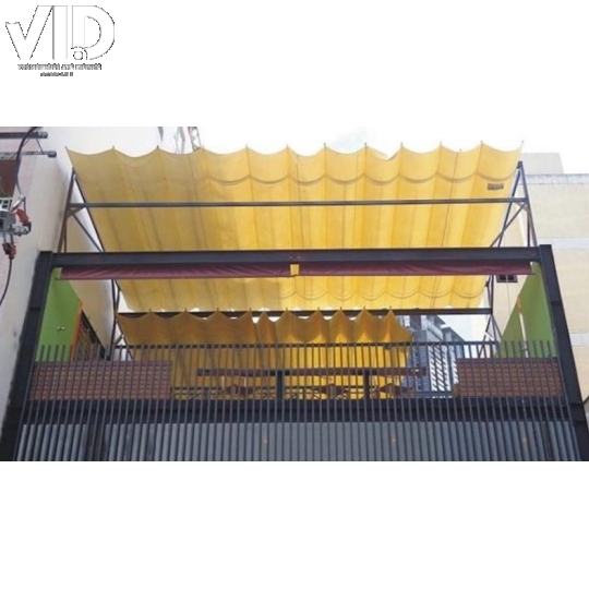 Mái xếp lượn sóng