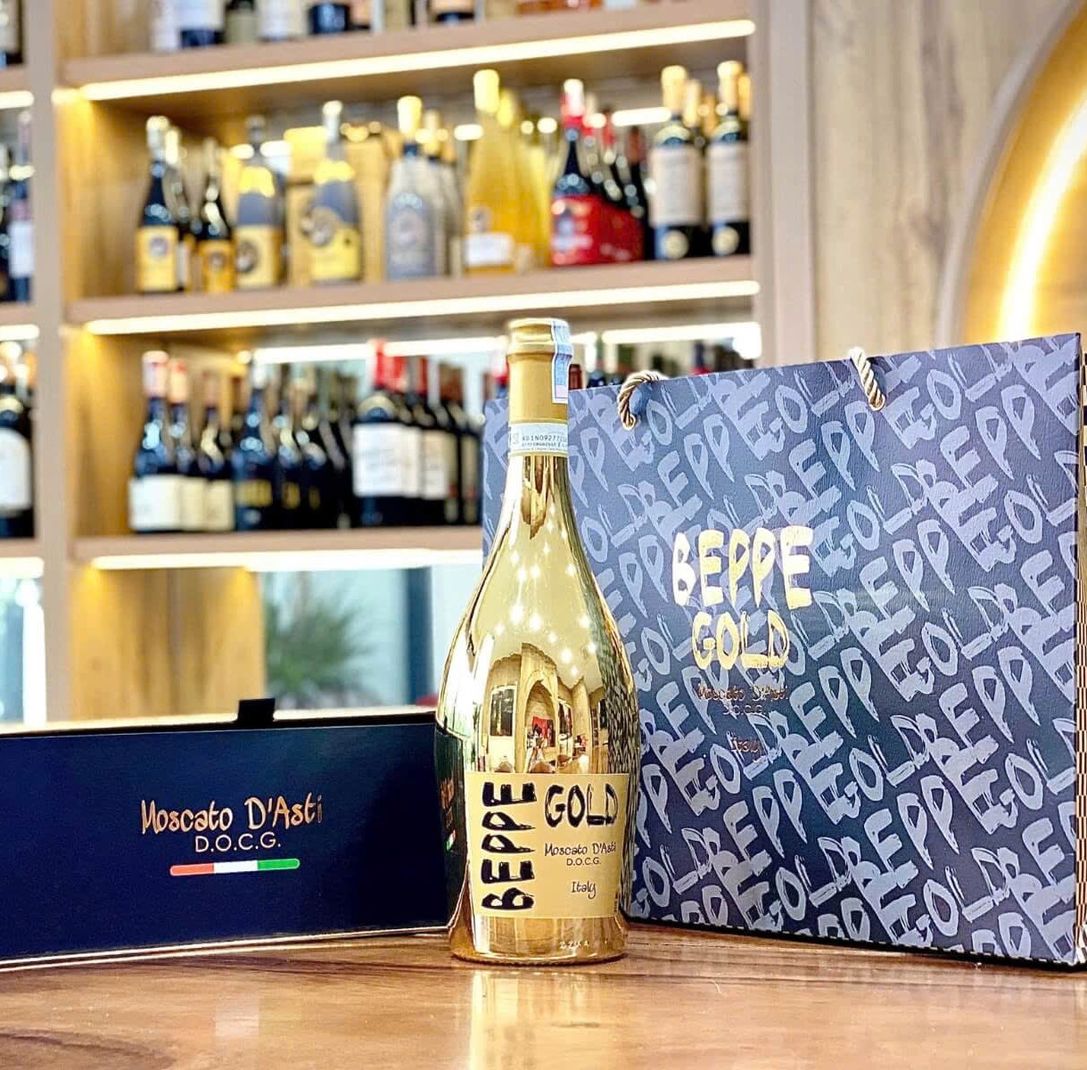Rượu vang ý - Công Ty TNHH Ánh Vang