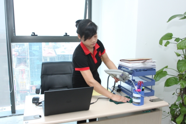 Vệ sinh văn phòng - Chi Nhánh Công Ty TNHH Kinh Doanh Dịch Vụ HouseCare Việt Nam