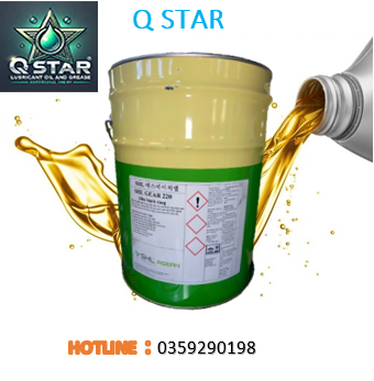 Dầu bánh răng SHL Gear 320 - Dầu Mỡ Nhờn Q Star - Công Ty TNHH Dầu Mỡ Nhờn Q Star
