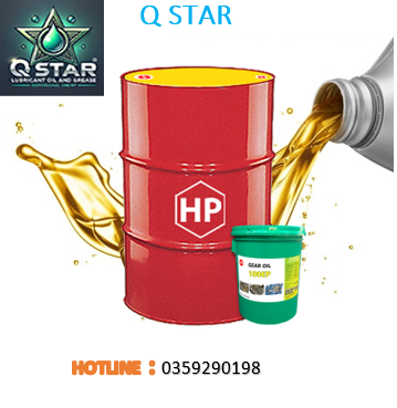 Dầu bánh răng công nghiệp 100ep - 150ep - Dầu Mỡ Nhờn Q Star - Công Ty TNHH Dầu Mỡ Nhờn Q Star