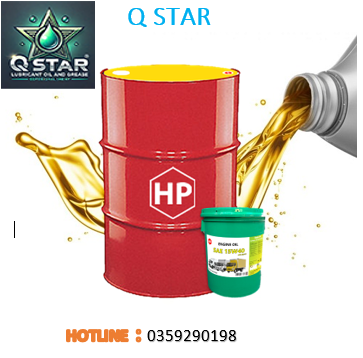 Dầu động cơ HP Sae 15W40 CF - SF/20W50AP CF - SF - Dầu Mỡ Nhờn Q Star - Công Ty TNHH Dầu Mỡ Nhờn Q Star