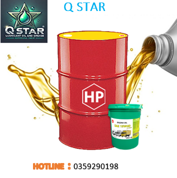 Dầu động cơ HP Sae 15W40 API  - SF/20W50A SF4 - SG - Dầu Mỡ Nhờn Q Star - Công Ty TNHH Dầu Mỡ Nhờn Q Star