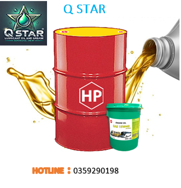 Dầu động cơ HP Sae 15W40 API CI4 - SL - Dầu Mỡ Nhờn Q Star - Công Ty TNHH Dầu Mỡ Nhờn Q Star