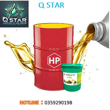 Dầu thủy lực HP H32 - H46  -H68 - Dầu Mỡ Nhờn Q Star - Công Ty TNHH Dầu Mỡ Nhờn Q Star