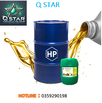 Dầu thủy lực HP VG32 - VG46 - VG68 - Dầu Mỡ Nhờn Q Star - Công Ty TNHH Dầu Mỡ Nhờn Q Star