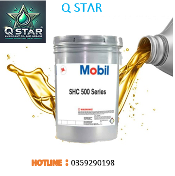 Dầu thủy lực Mobil 500 series - Dầu Mỡ Nhờn Q Star - Công Ty TNHH Dầu Mỡ Nhờn Q Star