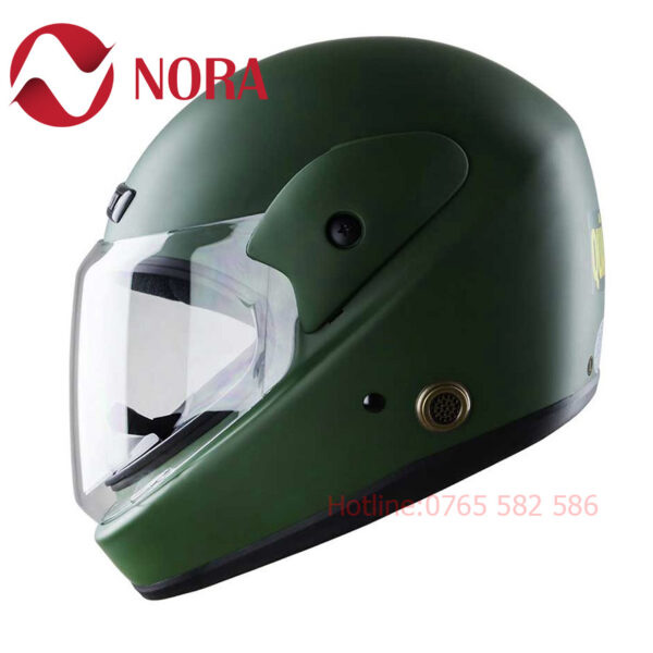 Mũ bảo hiểm Fullface in logo N566 - Mũ Bảo Hiểm NORA - Công Ty TNHH Sản Xuất Thương Mại Quốc Tế NORA