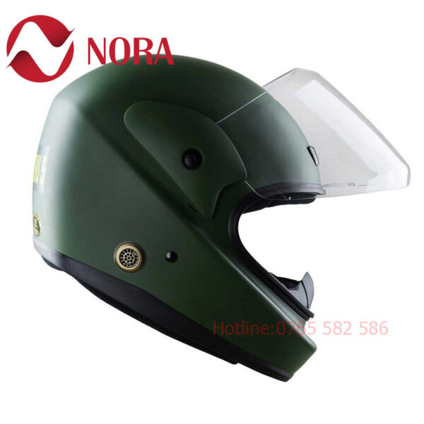 Mũ bảo hiểm Fullface in logo N566 - Mũ Bảo Hiểm NORA - Công Ty TNHH Sản Xuất Thương Mại Quốc Tế NORA