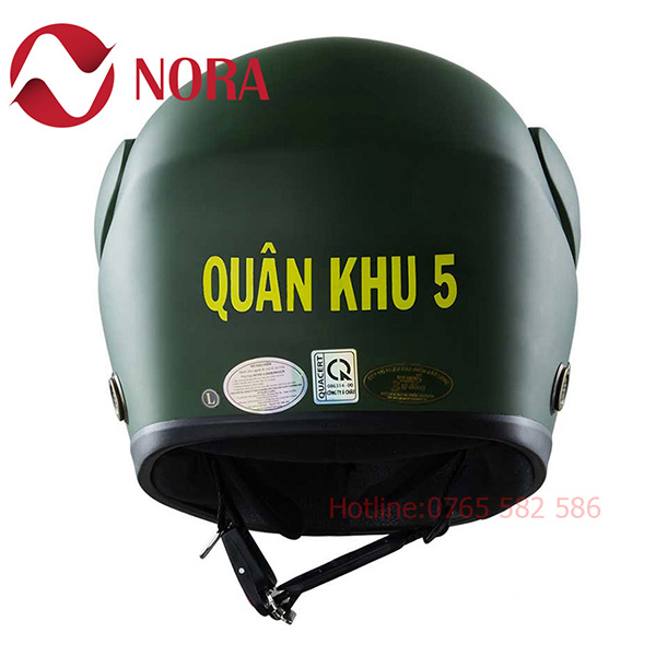 Mũ bảo hiểm Fullface in logo N566 - Mũ Bảo Hiểm NORA - Công Ty TNHH Sản Xuất Thương Mại Quốc Tế NORA