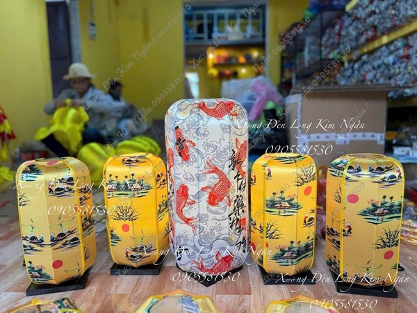 Đèn lồng Hội An để bàn