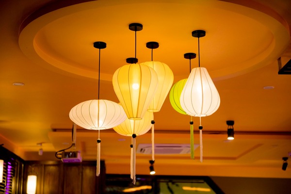Đèn lồng Hội An thả trần TU3