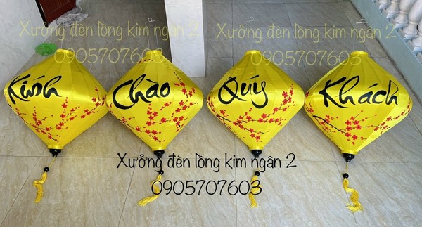 Đèn lồng Hội An chuyên trang trí Tết và Giáng Sinh