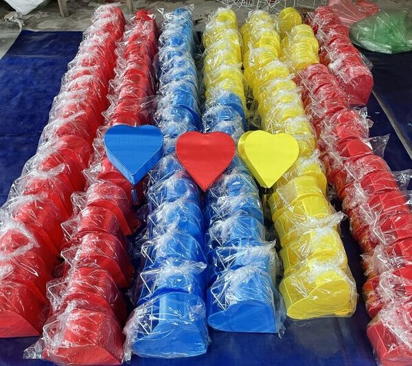 Lồng đèn trái tim TT4