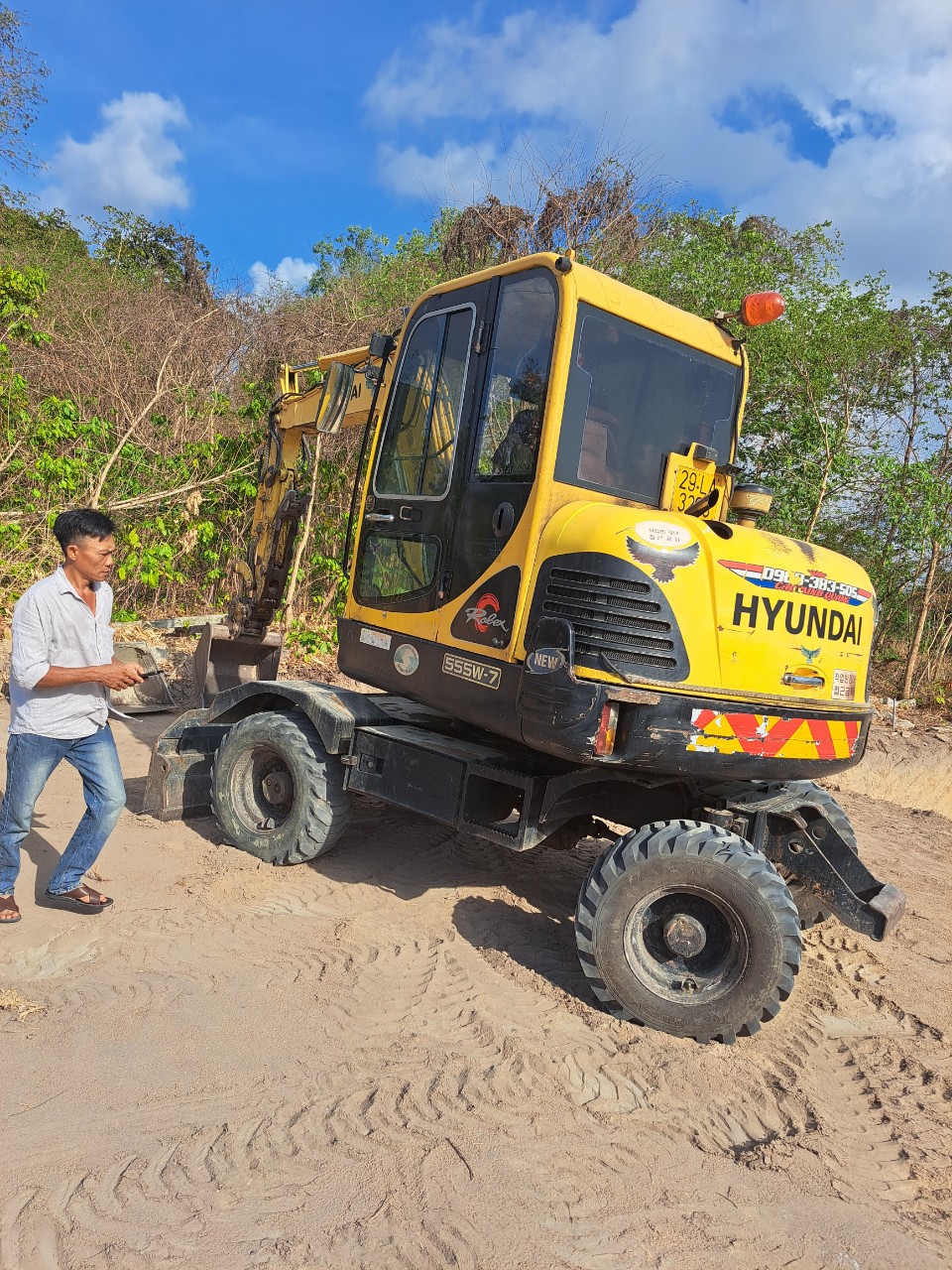 Máy móc xây dựng