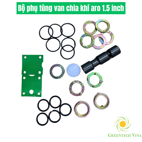 Bộ phụ tùng van chia khí aro 1.5 inch