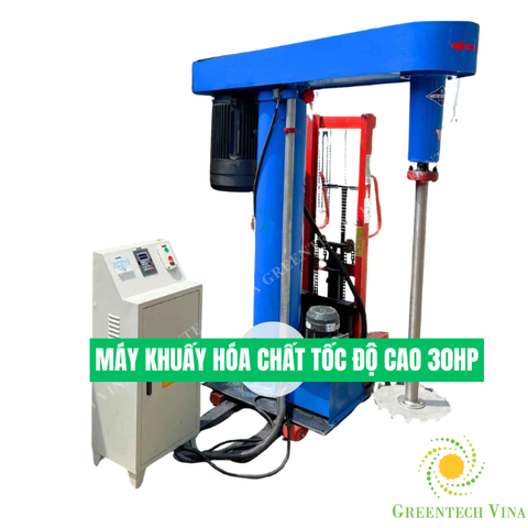 Máy khuấy hóa chất tốc độ cao 30HP