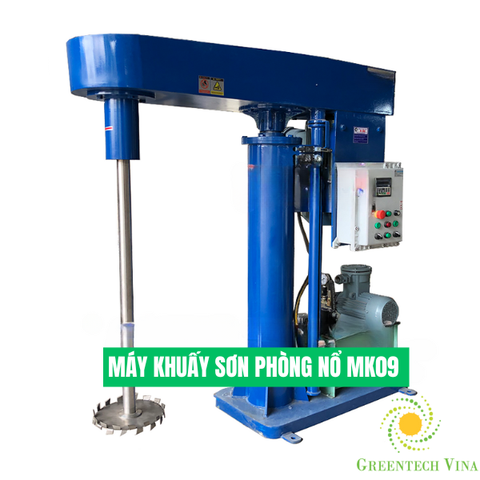 Máy khuấy sơn phòng nổ mk09