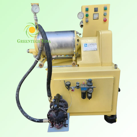Máy nghiền bi 15 lít sản xuất mực in