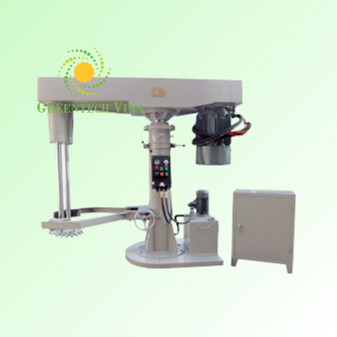 Máy trộn và phân tán 2 trục