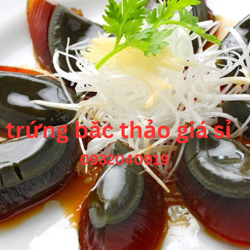 Trứng vịt Bắc Thảo đặc biệt