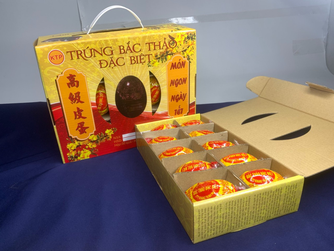 Trứng vịt Bắc Thảo đặc biệt