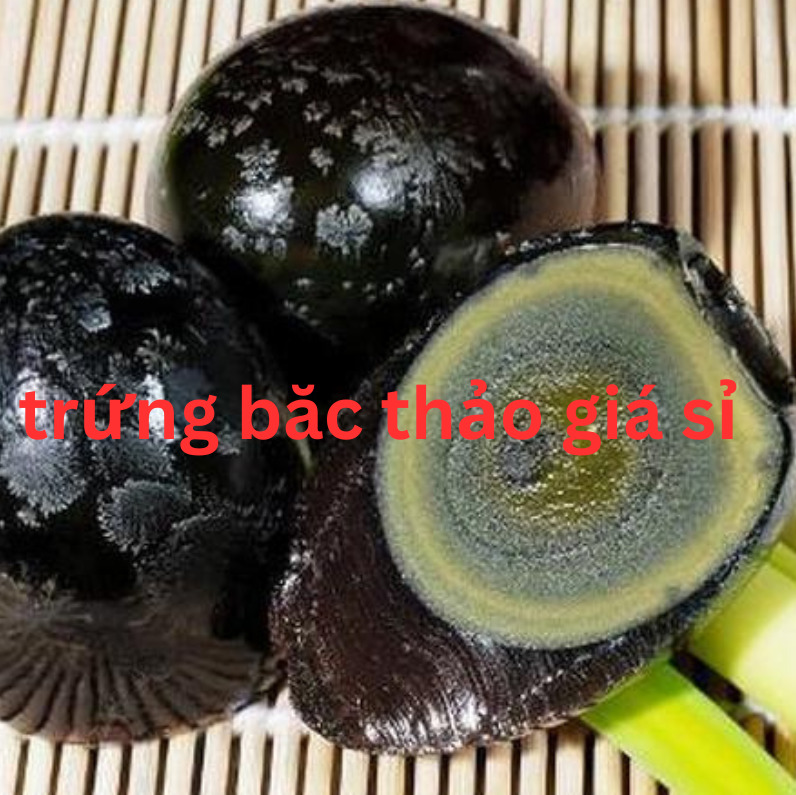 Trứng vịt Bắc Thảo đặc biệt