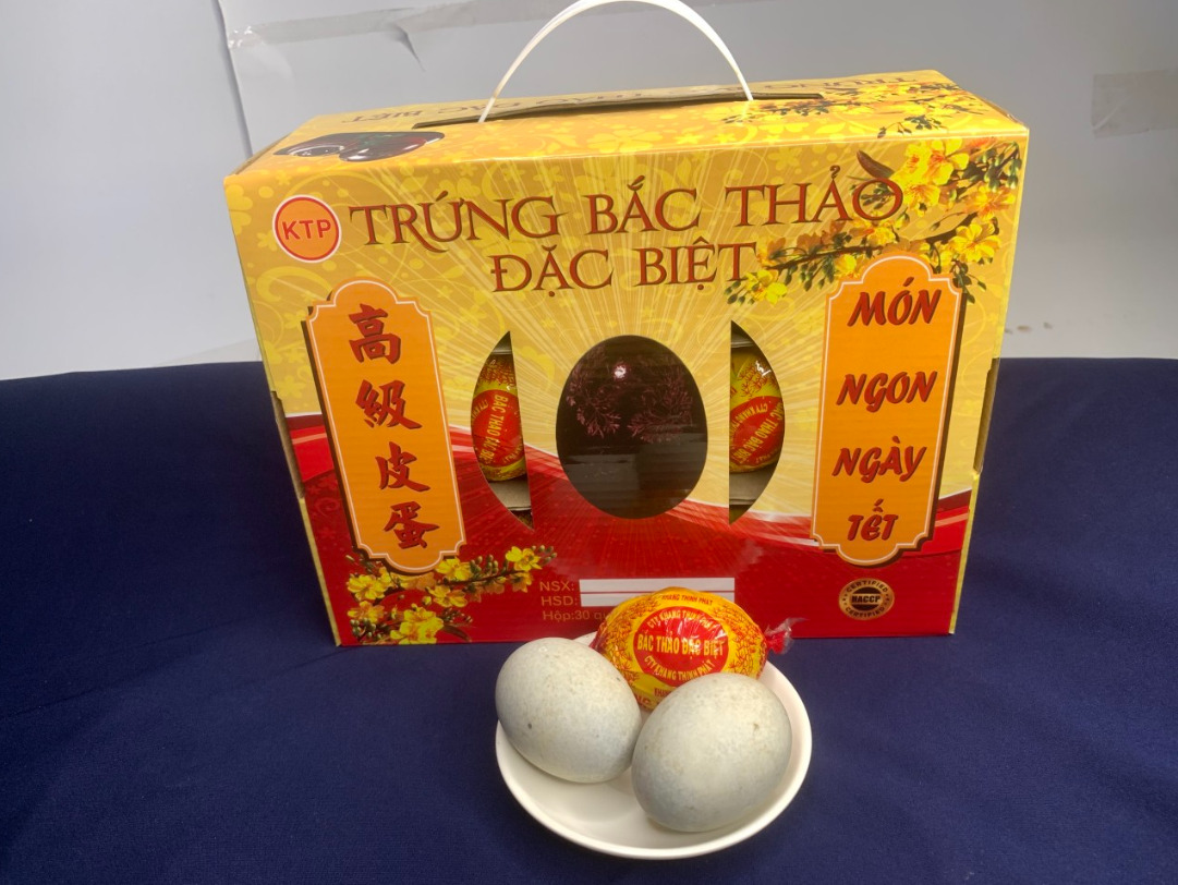 Trứng vịt Bắc Thảo đặc biệt
