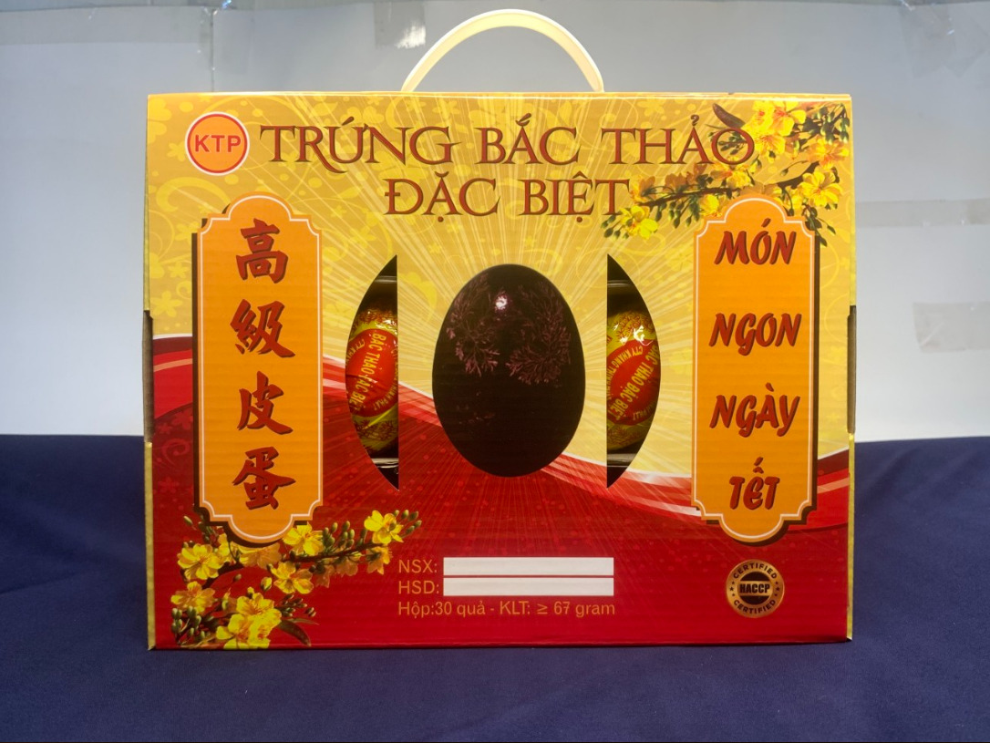 Trứng vịt Bắc Thảo đặc biệt