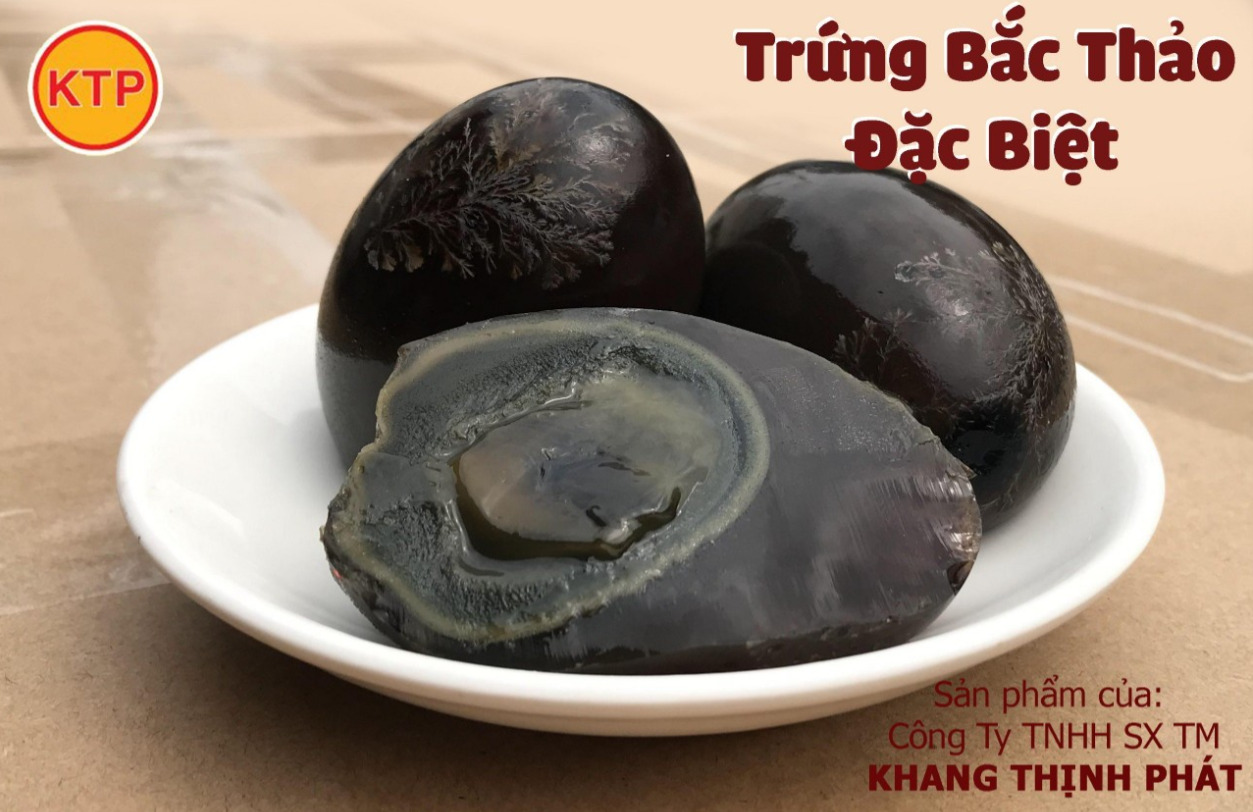 Trứng vịt Bắc Thảo đặc biệt