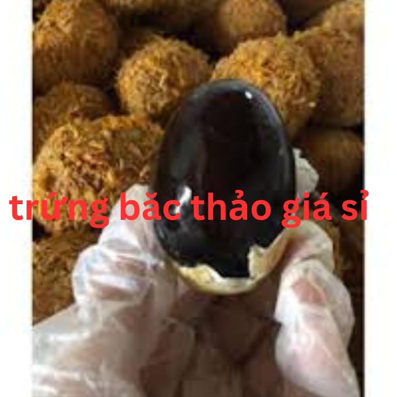 Trứng vịt Bắc Thảo trấu