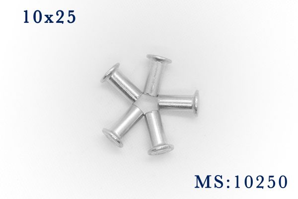 Rive tán nhôm 10x25