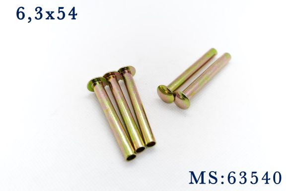 Rive lỗ sắt 6.3x54