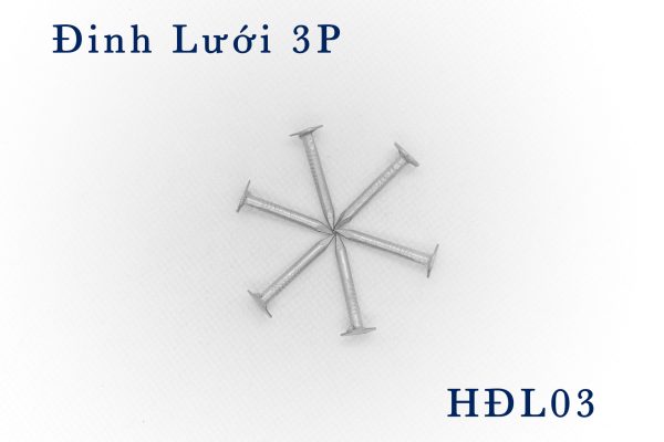 Đinh lưới 3P