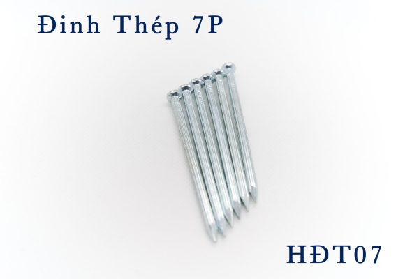 Đinh thép 7P