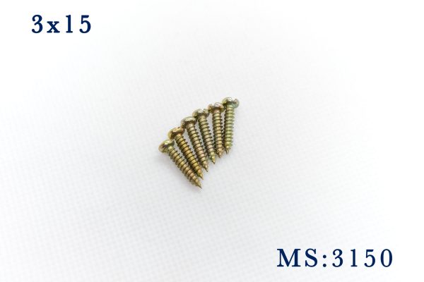 Vít ren bê tông 3x15