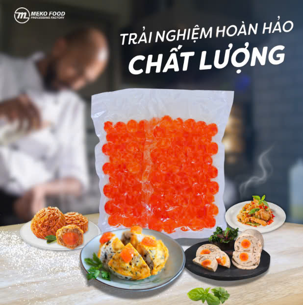 Lòng đỏ trứng muối