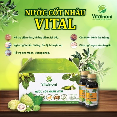 Nước cốt nhàu - Công Ty TNHH Đầu Tư Sản Xuất - Thương Mại Dịch Vụ Vital