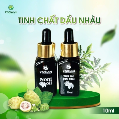 Tinh dầu nhàu - Công Ty TNHH Đầu Tư Sản Xuất - Thương Mại Dịch Vụ Vital